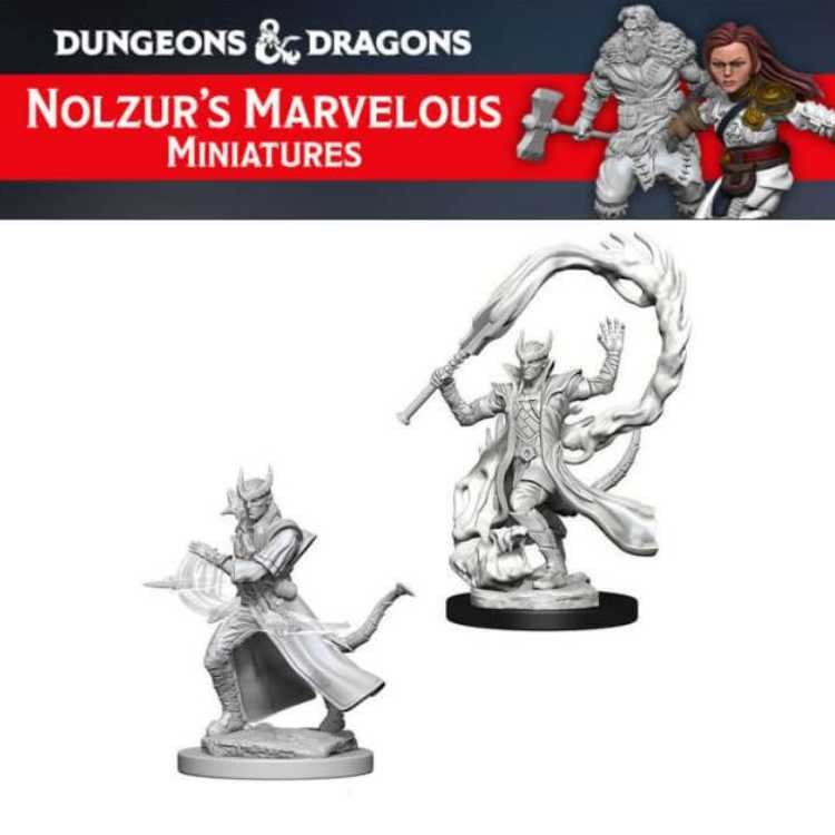 Tiefling Male Sorcerer (2ct)