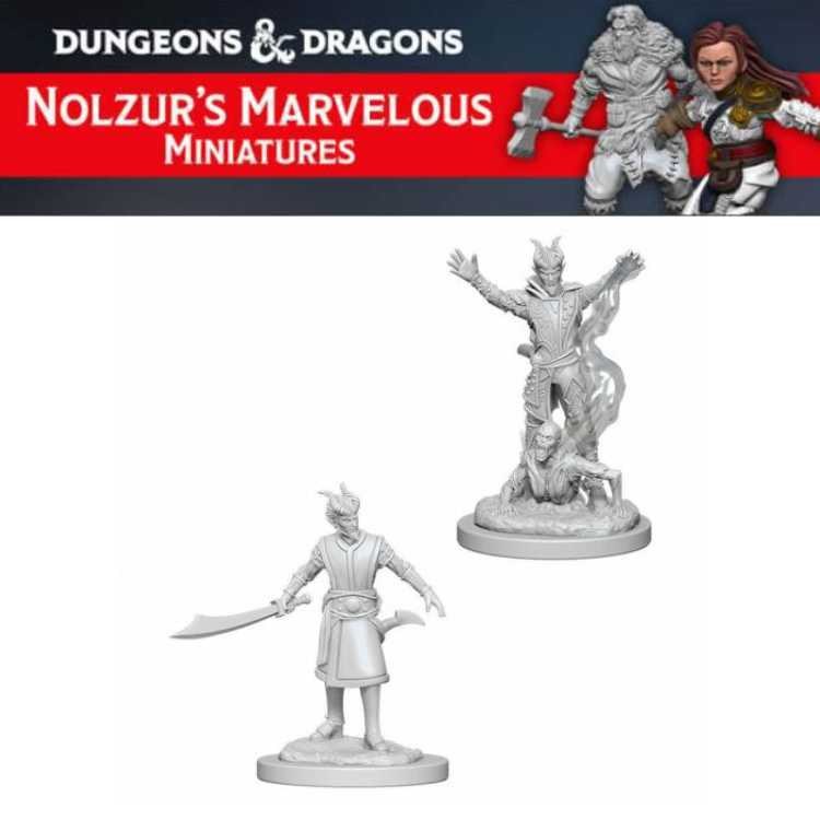 Male Tiefling Warlock (2ct)