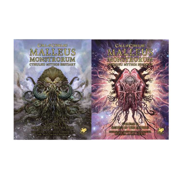 Malleus Monstrorum: Cthulhu Mythos Bestiary (Slipcase Set)