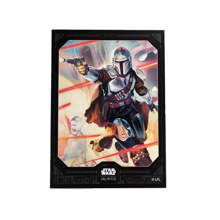 Star Wars™: Unlimited Art Sleeves, Mandalorian, Standard Size (60ct)
