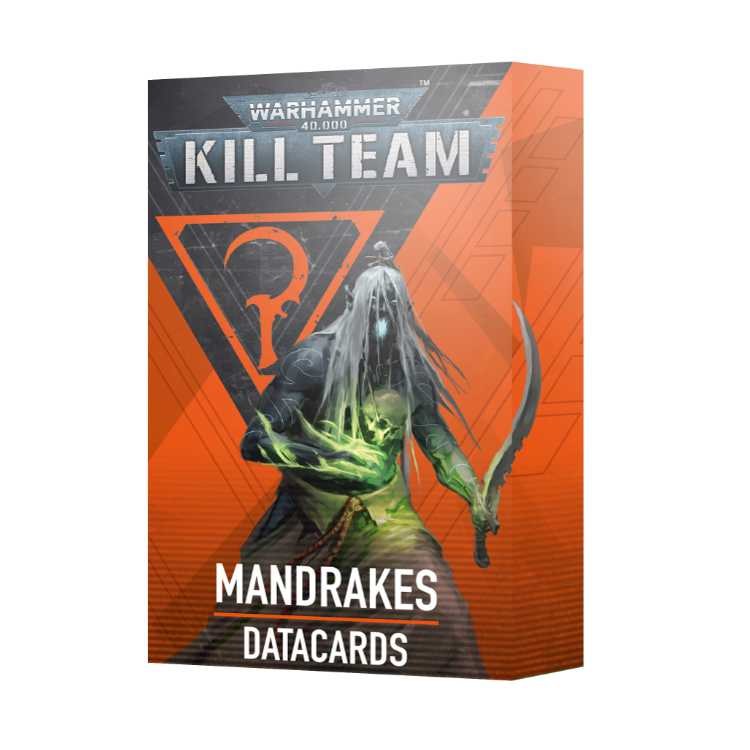 Mandrakes – Datacards