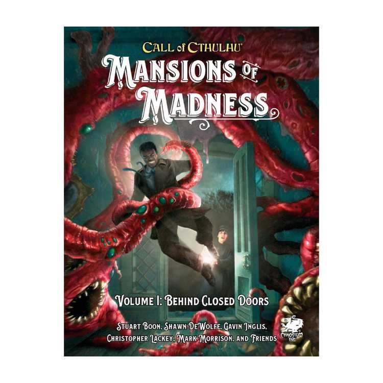 Mansions of Madness: Vol 1 - Behind Closed Doors