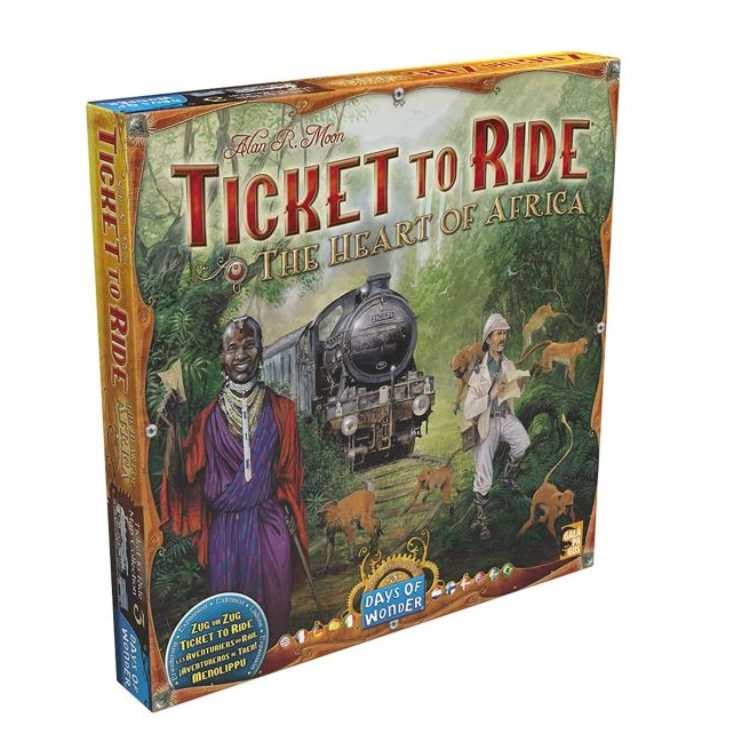 Ticket to Ride: The Heart of Africa