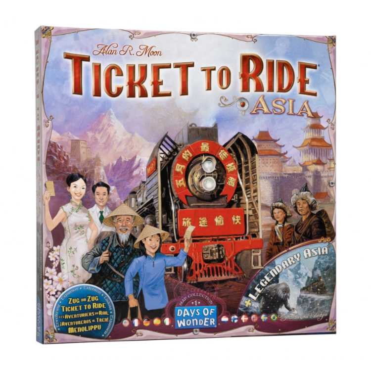 Ticket to Ride: Asia