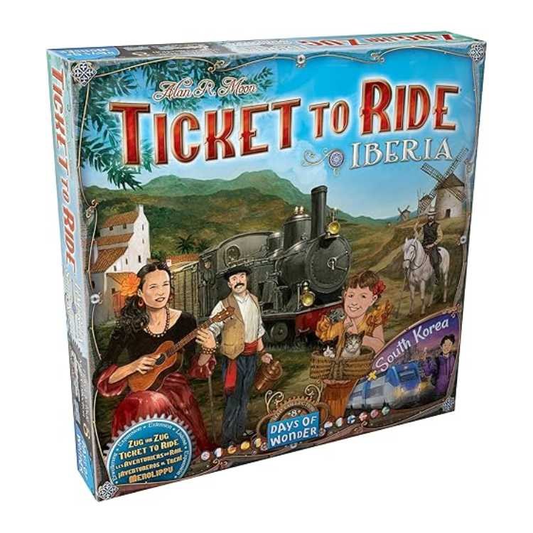 Ticket to Ride: Iberia & South Korea