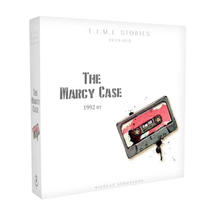 T.I.M.E Stories: The Marcy Case Expansion