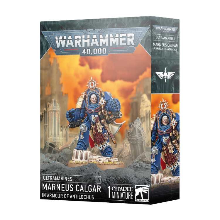 Marneus Calgar in Armour of Antilochus