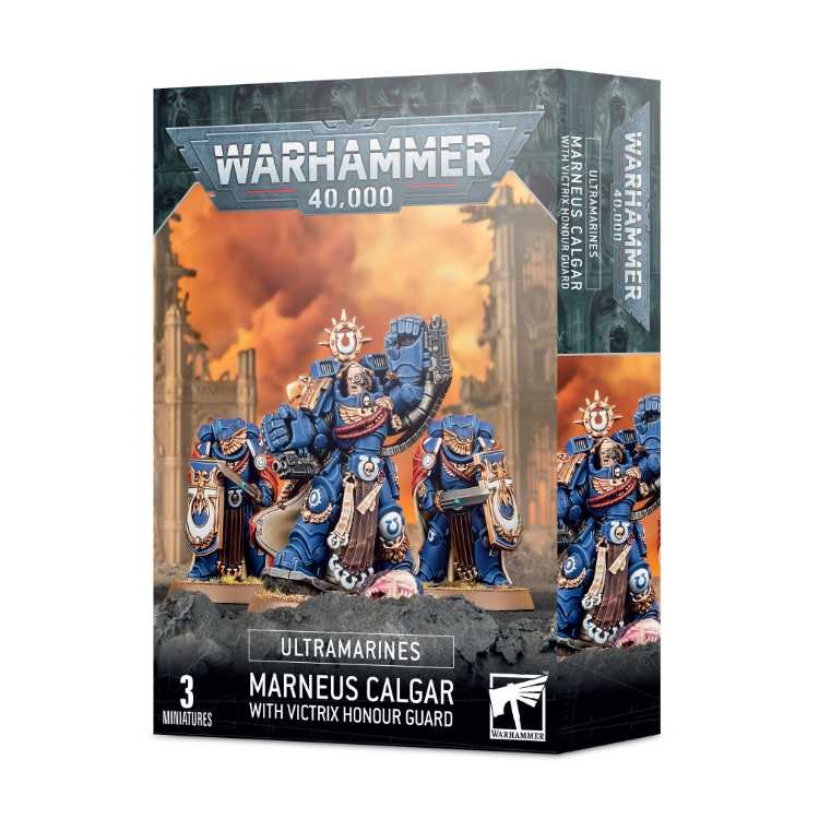 Marneus Calgar with Victrix Honour Guard