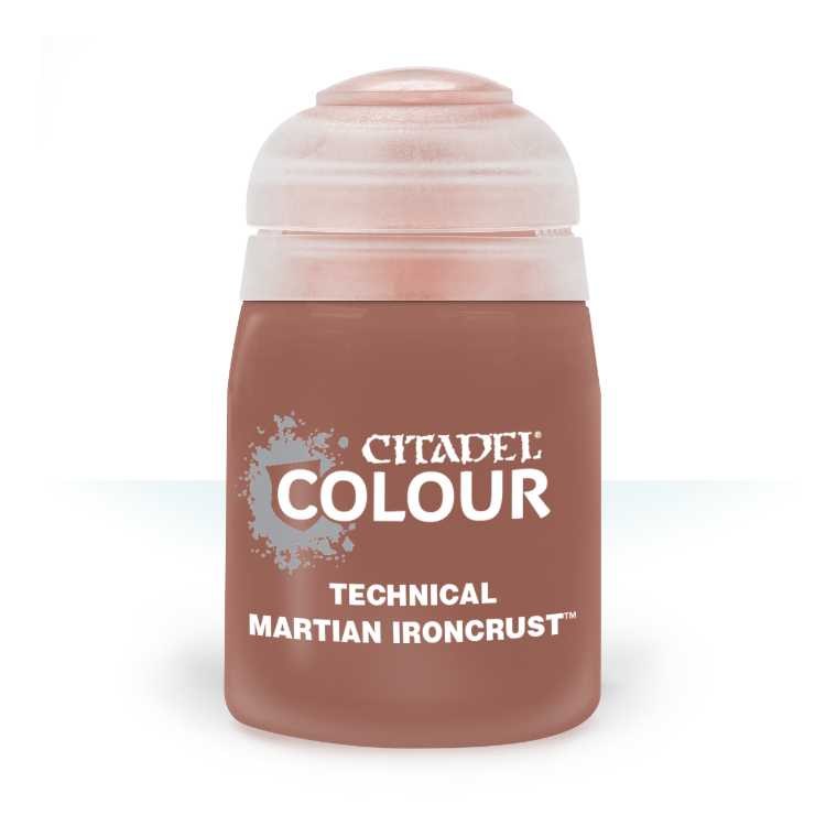 Martian Ironcrust