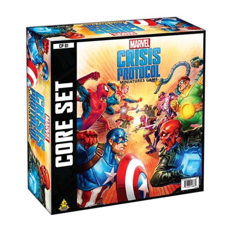 Marvel: Crisis Protocol - Core Set