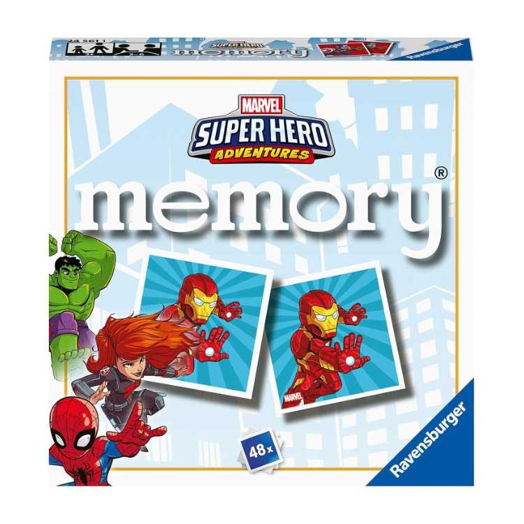 Mini Memory®: Marvel Super Hero Adventures Edition