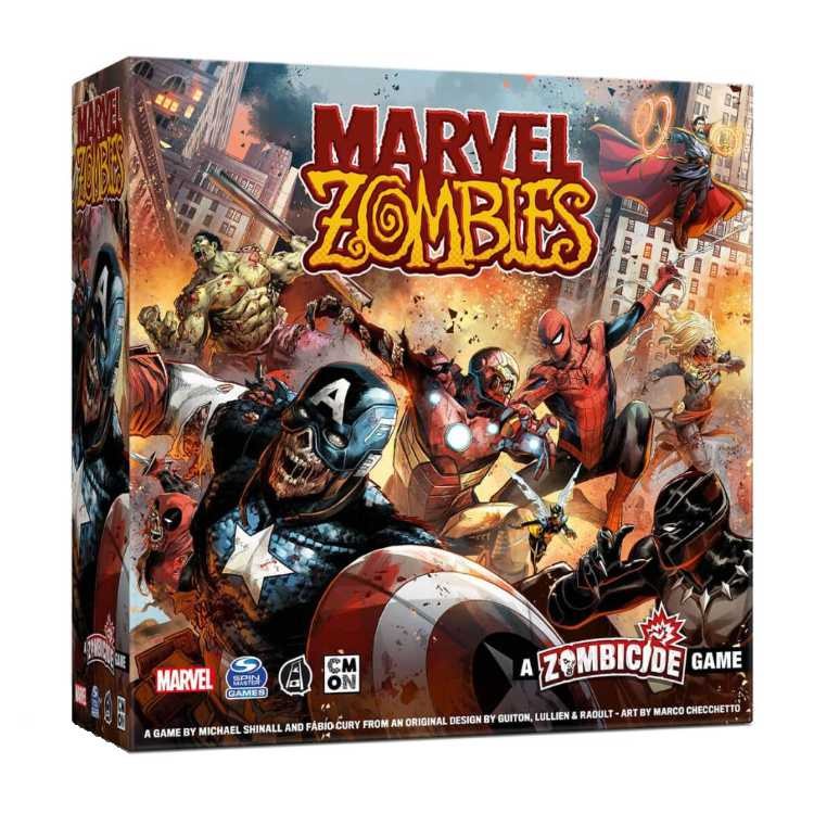 Zombicide: Marvel Zombies