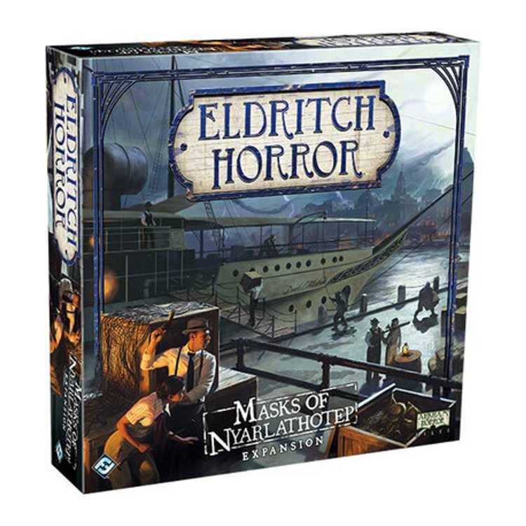 Eldritch Horror: Masks of Nyarlathotep Expansion