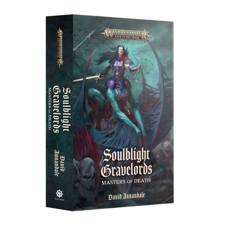 Soulblight Gravelords: Masters of Death (Paperback)
