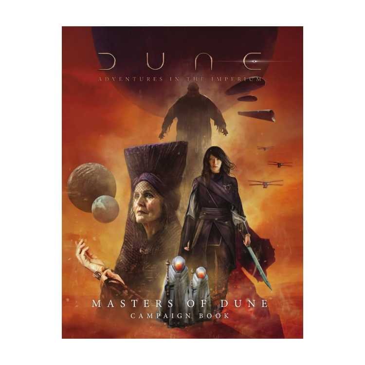 Adventures in the Imperium: Masters of Dune