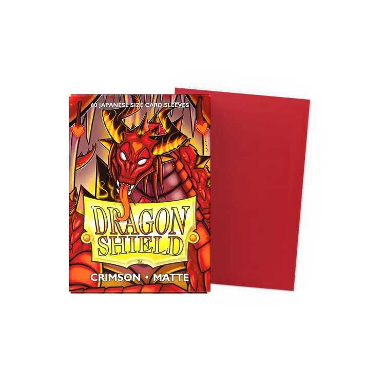 MATTE Crimson, Japanese Size (60ct)