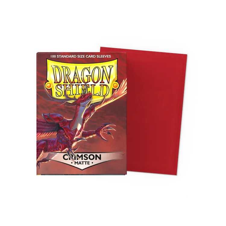 MATTE Crimson, Standard Size (100ct)
