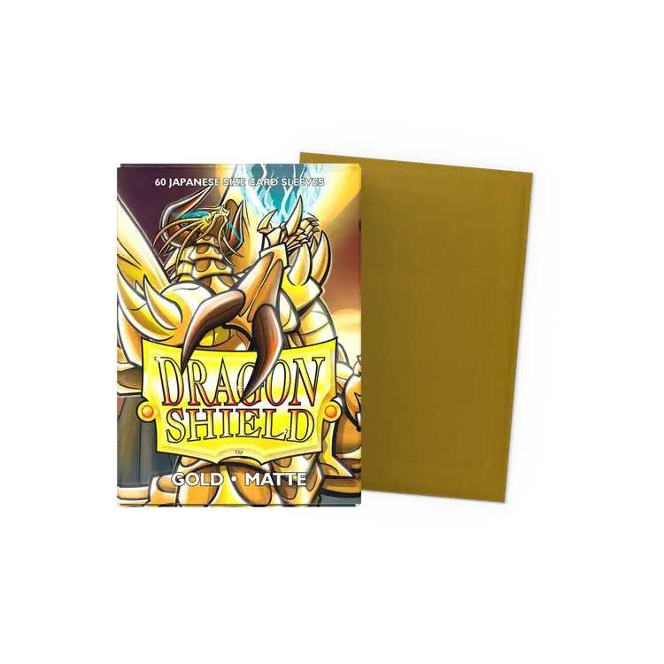 MATTE Gold, Japanese Size (60ct)
