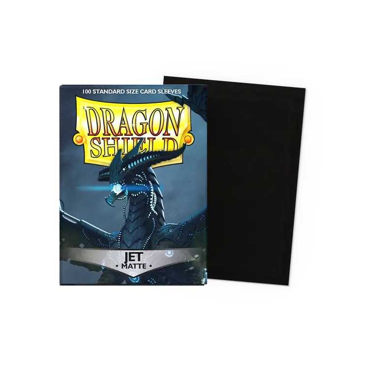 MATTE Jet, Standard Size (100ct)