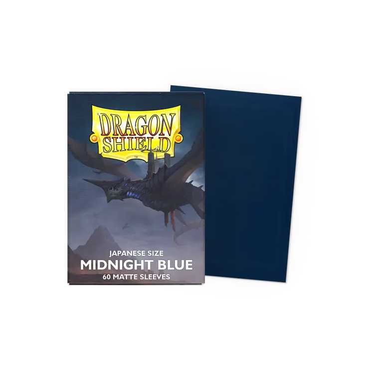 MATTE Mightnight Blue, Japanese Size (60ct)