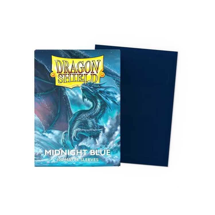 MATTE Midnight Blue, Standard Size (100ct)