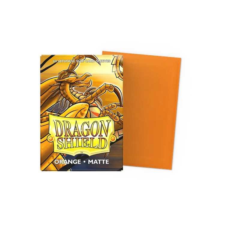MATTE Orange Japanese Size (60ct)