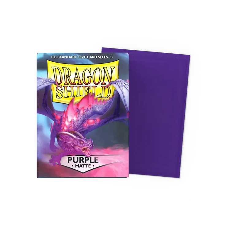 MATTE Purple, Standard Size (100ct)