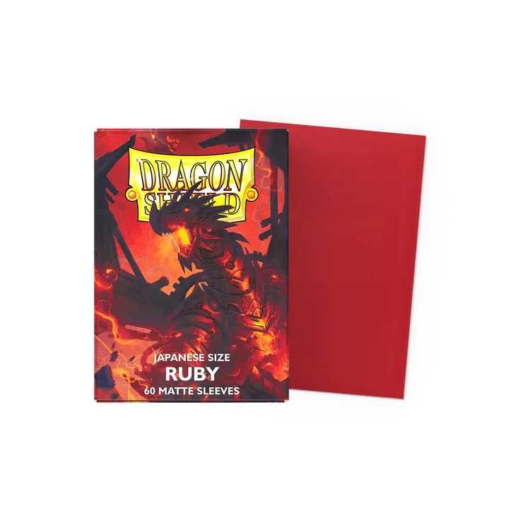 MATTE Ruby, Japanese Size (60ct)