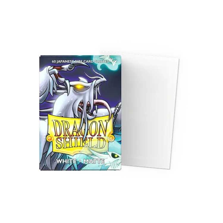 MATTE White, Japanese Size (60ct)