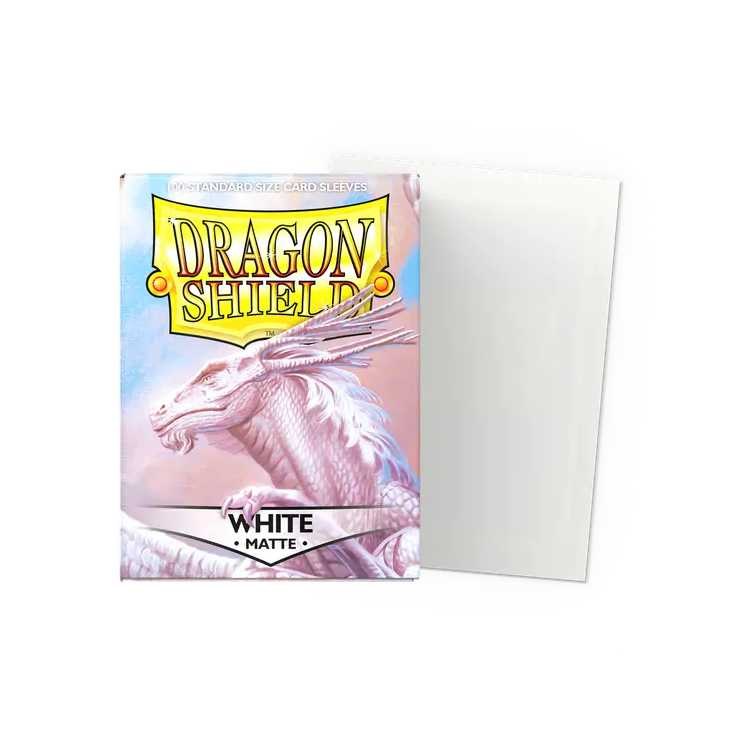 MATTE White, Standard Size (100ct)