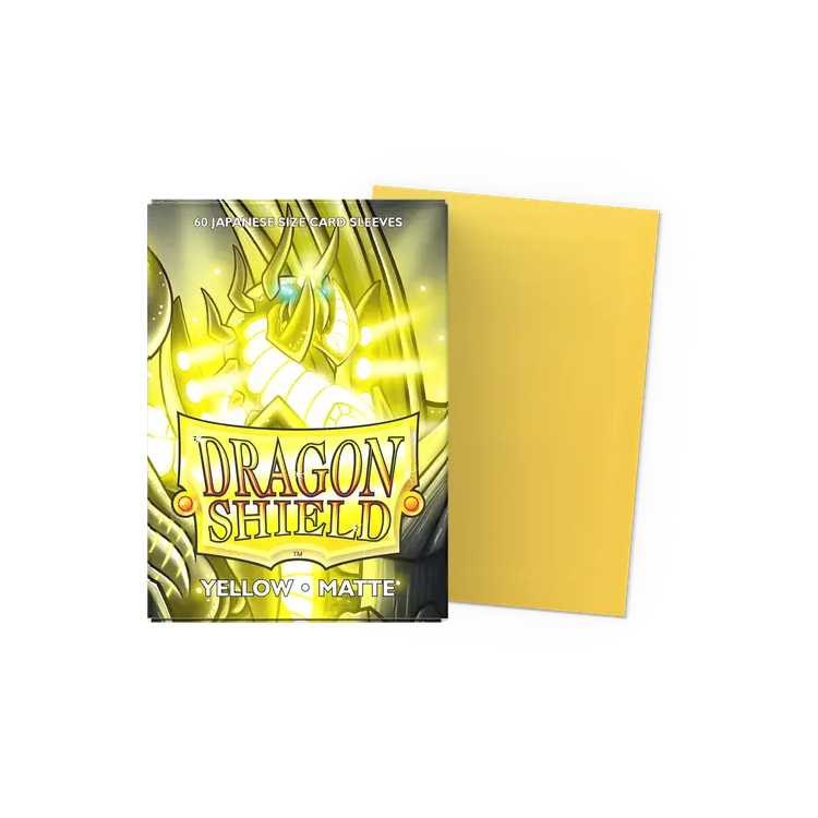MATTE Yellow, Japanese Size (60ct)