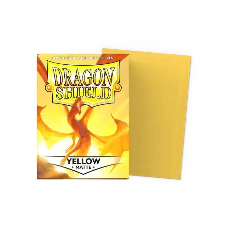 MATTE Yellow, Standard Size (100ct)