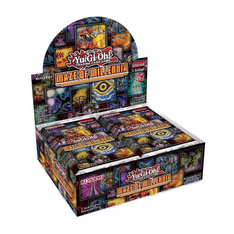 Maze of Millennia Booster Display