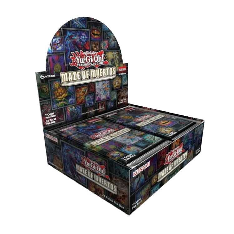 Maze of Muertos Booster Display