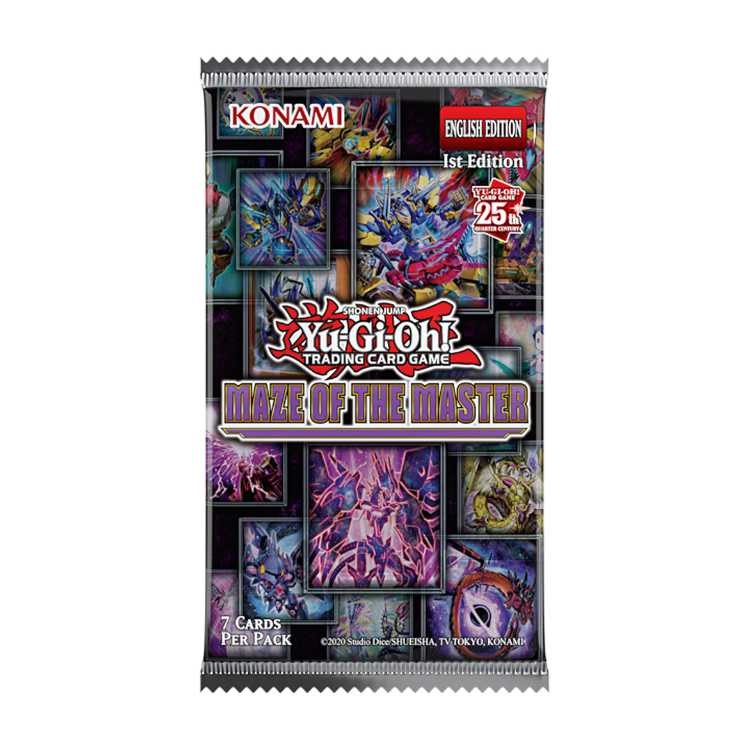 Maze of the Master Single Booster