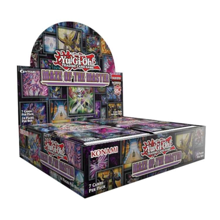 Maze of the Master Booster Display
