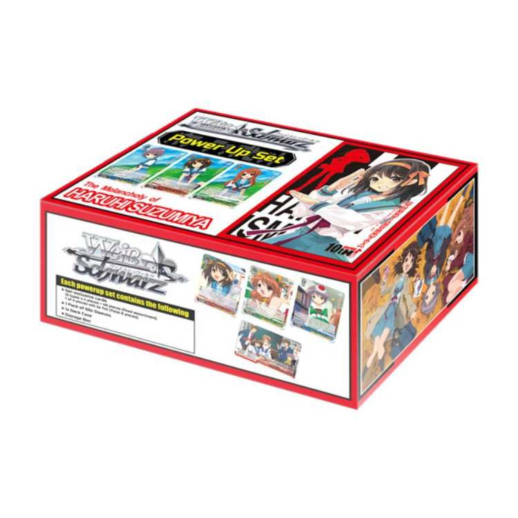 The Melancholy Of Haruhi Suzumiya Power Up Set
