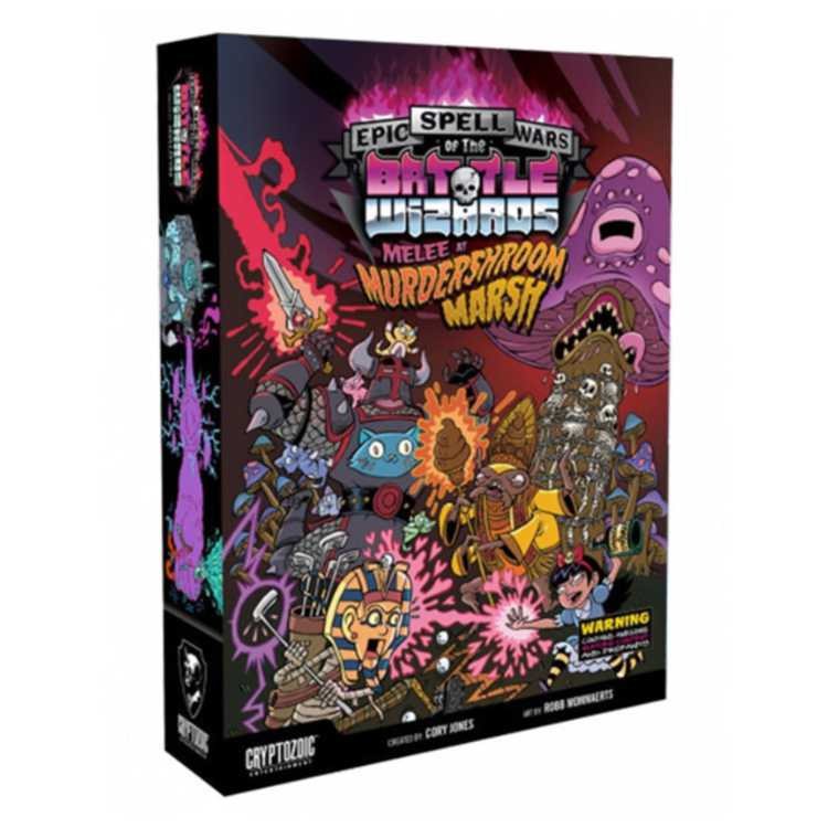 Epic Spell Wars of the Battle Wizards: Melee at Murdershroom Marsh