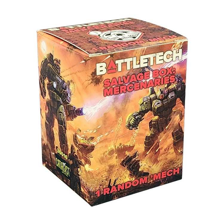 Salvage Box: Mercenaries