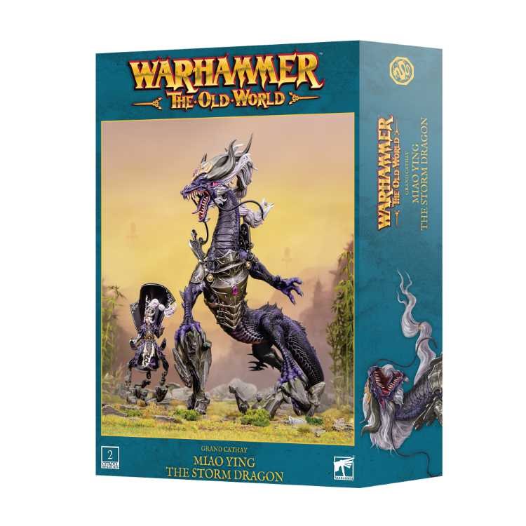 Miao Ying, The Storm Dragon