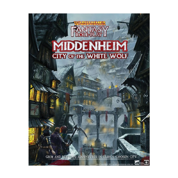 Middenheim: City of the White Wolf