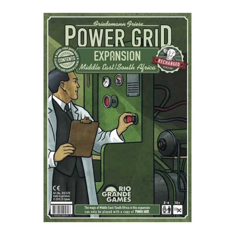 Power Grid: Middle East/South Africa Expansion