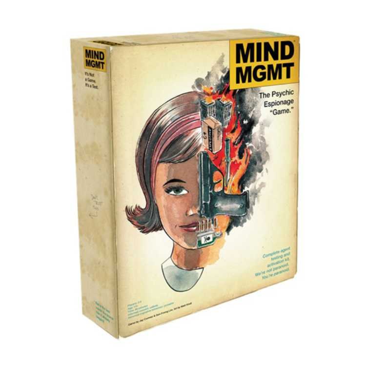 Mind MGMT: The Psychic Espionage “Game.”
