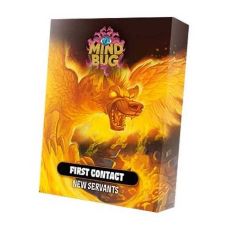 Mindbug: First Contact - New Servants Expansion