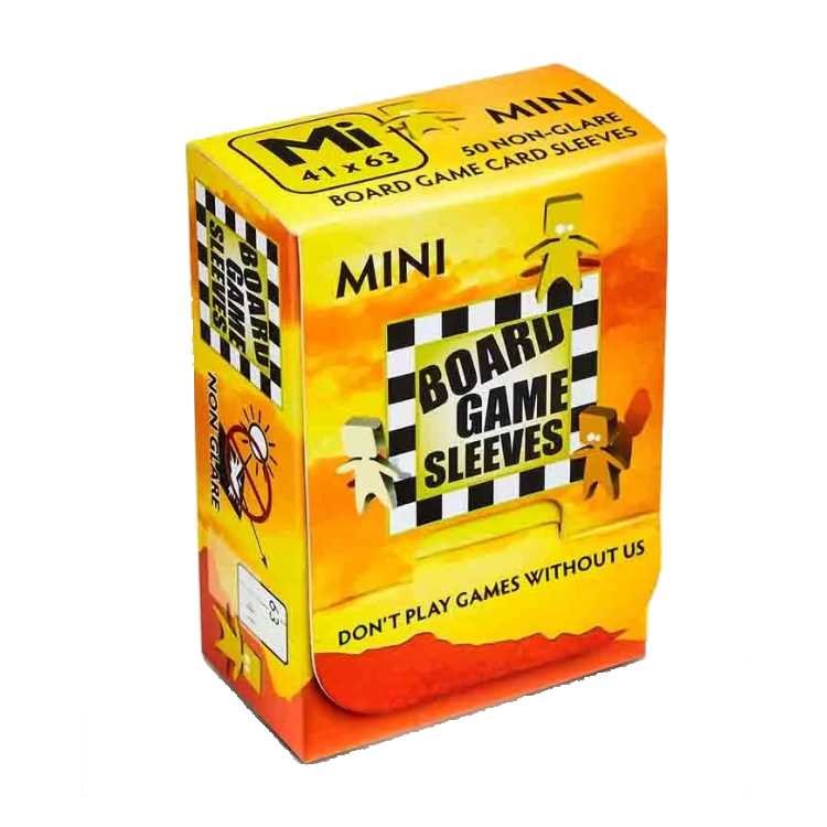 Dragon Shield Mini Sleeves Clear, 41x63 (50ct)