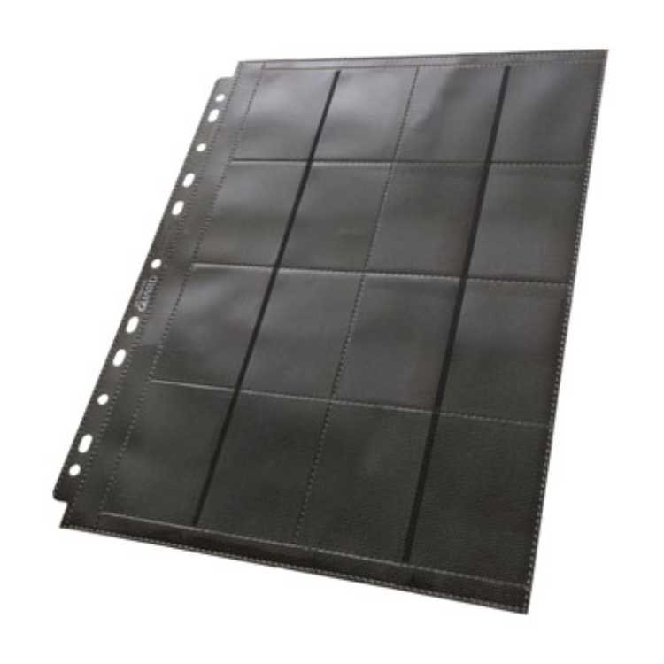 32-Pocket Pages Mini American Black (10ct)