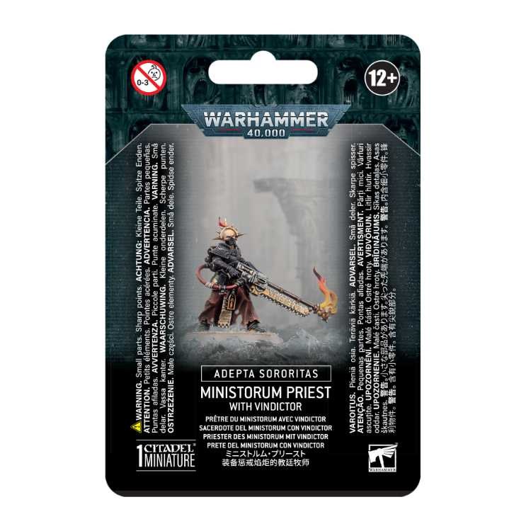 Ministorum Priest with Vindictor