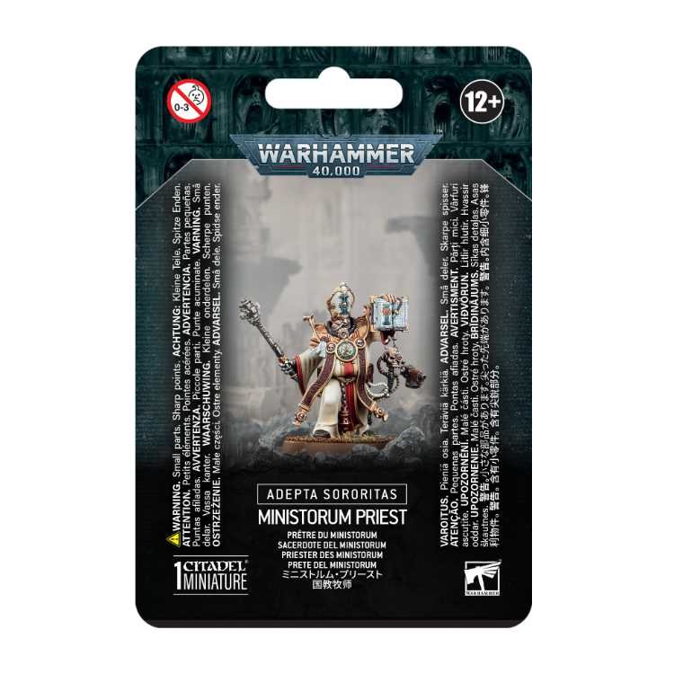 Ministorum Priest