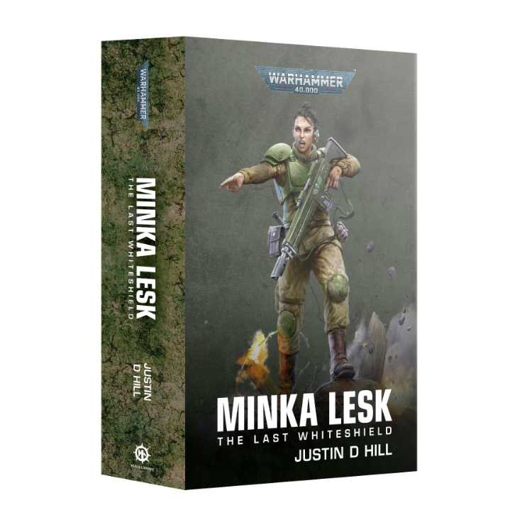 Minka Lesk: The Last Whiteshield