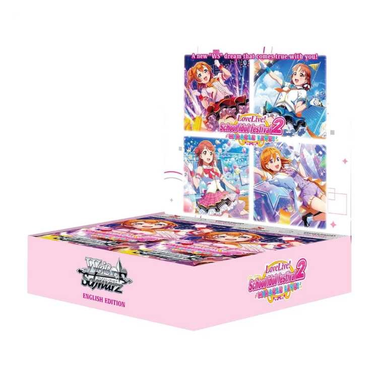 Love Live School Idol Festival 2 Miracle Live! Booster Display